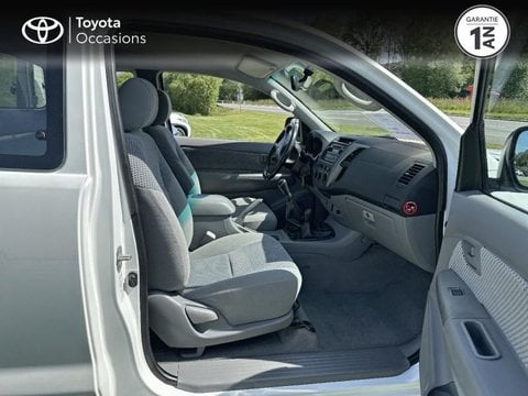 Voitures D'occasion À Quimper | Toyota Hilux 120 D-4D X-Tra Cabine Vx 4X4