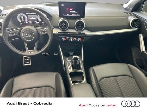 Voitures D'occasion À Brest | Audi Q2 35 Tfsi 150Ch S Line S Tronic 7