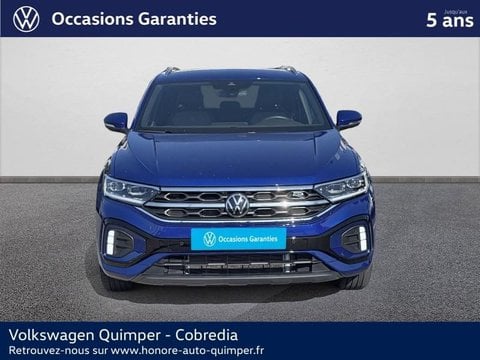 Voitures D'occasion À Quimper | Volkswagen T-Roc 2.0 Tdi 150Ch R-Line Edition Dsg7