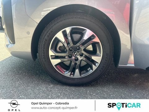 Voitures D'occasion À Quimper | Opel Vivaro Fg M 2.2 Diesel 180Ch Cabine Approfondie Fixe Pack P...