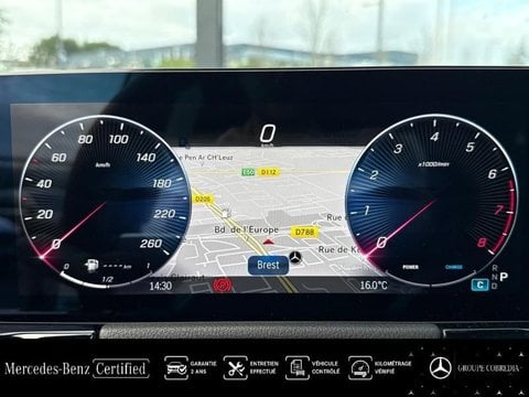 Voitures D'occasion À Brest | Mercedes-Benz Classe B 180 136Ch Progressive Line 7G-Dct