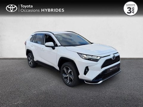 Voitures D'occasion À Vannes | Toyota Rav4 2.5 Hybride Rechargeable 306Ch Design Business Awd-I ...