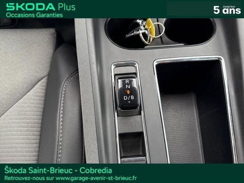 Voitures D'occasion À Saint-Brieuc | Škoda Enyaq Iv 204Ch Version 80 82 Kwh