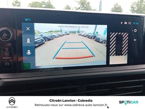 Voitures D'occasion À Lannion | Citroën Jumpy Fg M 2.2 Diesel 150Ch Pack Premium Connect Automa...