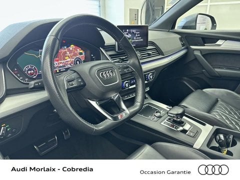 Voitures D'occasion À Saint-Martin-Des-Champs | Audi Q5 2.0 Tdi 190Ch S Line Quattro S Tronic 7