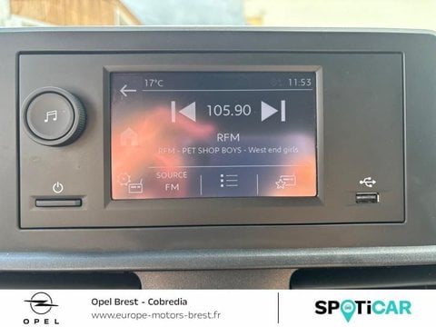 Voitures D'occasion À Brest | Citroën Berlingo Van M 650Kg Puretech 110Ch S&S