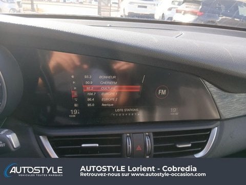 Voitures D'occasion À Lanester | Alfa Romeo Giulia 2.2 Jtd 160Ch Super At8 My19