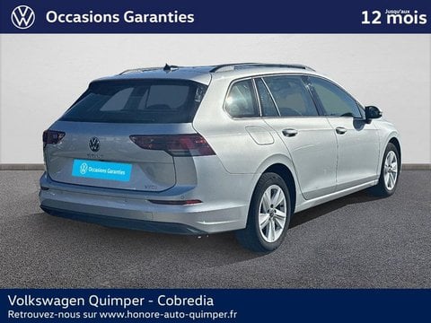 Voitures D'occasion À Quimper | Volkswagen Golf Sw 1.5 Etsi Opf 130Ch Life Plus Dsg7