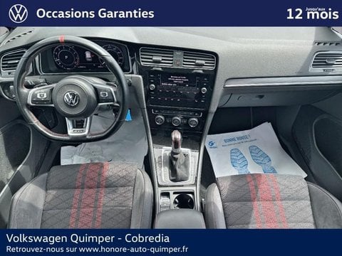 Voitures D'occasion À Quimper | Volkswagen Golf 2.0 Tsi 290Ch Gti Tcr Dsg7 Euro6D-T 5P