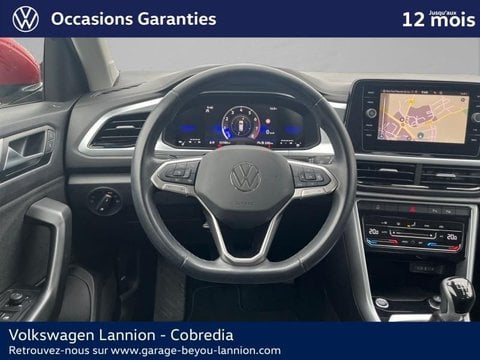 Voitures D'occasion À Lannion | Volkswagen T-Roc 1.0 Tsi 110Ch Life