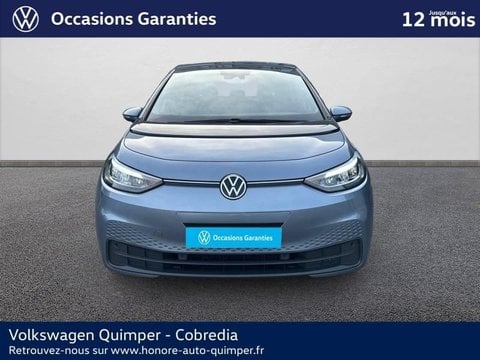Voitures D'occasion À Quimper | Volkswagen Id.3 204Ch - 58 Kwh Life