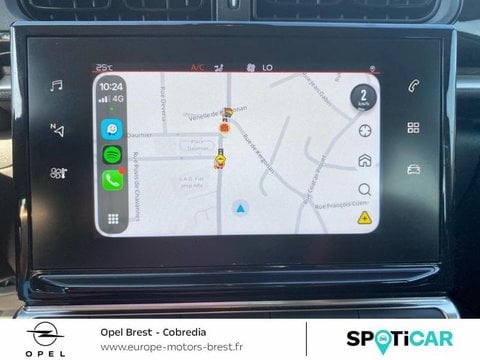 Voitures D'occasion À Brest | Citroën C3 1.2 Puretech 83Ch S&S Feel Pack