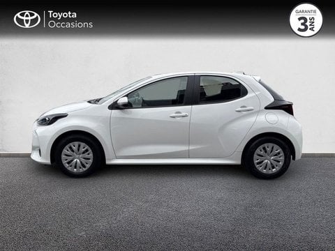 Voitures D'occasion À Lanester | Toyota Yaris 70 Vvt-I Dynamic 5P My22