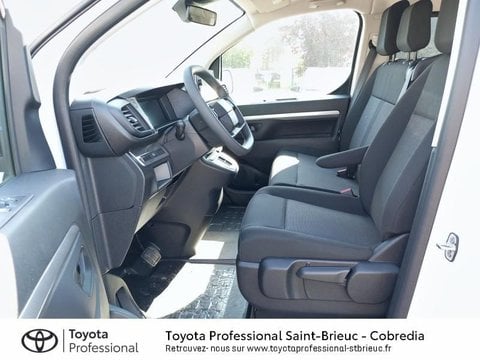 Voitures D'occasion À Plérin | Toyota Proace Medium 2.2 D-4D 150 Cabine Approfondie Start Pack ...