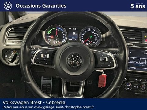 Voitures D'occasion À Brest | Volkswagen Golf 1.4 Tsi 204Ch Gte Dsg6 5P