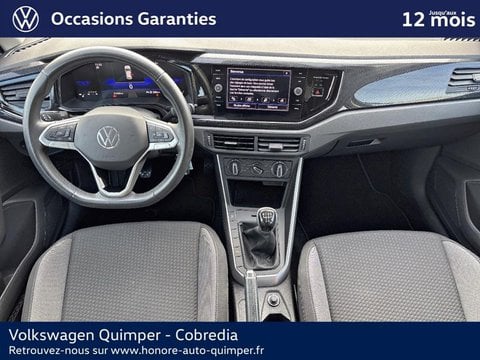 Voitures D'occasion À Quimper | Volkswagen Polo 1.0 Tsi 95Ch Life