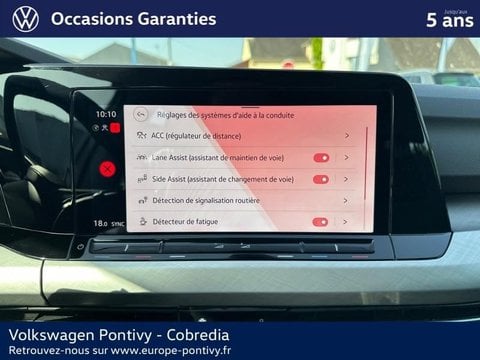 Voitures D'occasion À Pontivy | Volkswagen Golf Sw 1.0 Etsi Opf 110Ch Life Business Dsg7