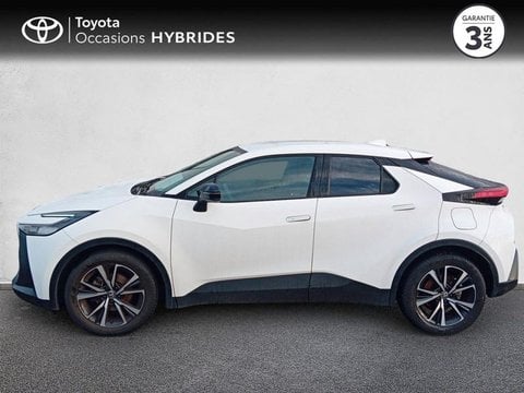 Voitures D'occasion À Brest | Toyota C-Hr 1.8 Hybride 140Ch Design My25