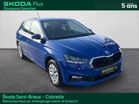 Voitures D'occasion À Saint-Brieuc | Škoda Fabia 1.0 Tsi 95Ch Ambition