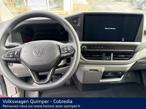 Voitures D'occasion À Quimper | Volkswagen Transporter Fg Van L1 64 Kwh 286Ch