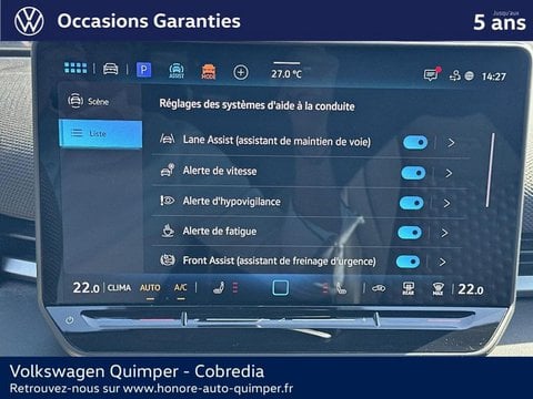 Voitures D'occasion À Quimper | Volkswagen T-Roc 1.5 Etsi 150Ch R-Line Dsg7