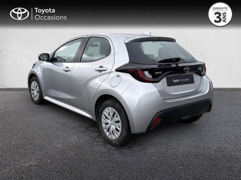 Voitures D'occasion À Lannion | Toyota Yaris 120 Vvt-I Dynamic Business 5P Mc24