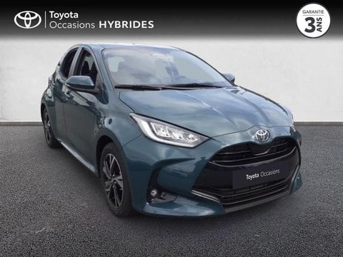 Voitures D'occasion À Lanester | Toyota Yaris 116H Design 5P My25