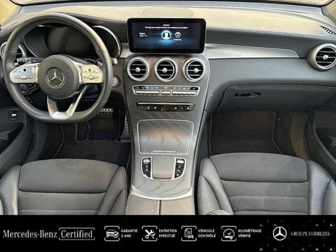 Voitures D'occasion À Vannes | Mercedes-Benz Glc Coupé 300 De 194+122Ch Amg Line 4Matic 9G-Tronic