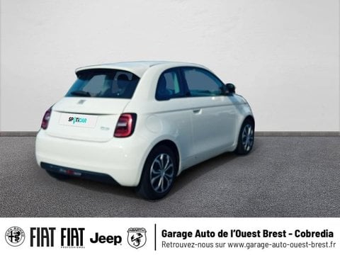 Voitures D'occasion À Brest | Fiat 500 E 95Ch My23