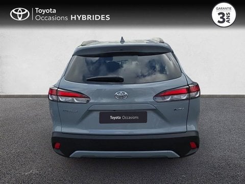 Voitures D'occasion À Vannes | Toyota Corolla Cross 1.8 140Ch Design My24