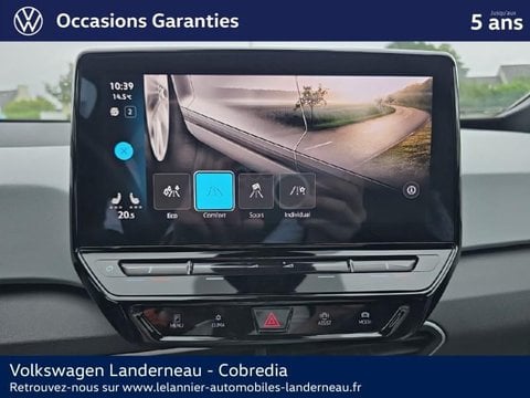 Voitures D'occasion À Landerneau | Volkswagen Id.3 204Ch Pro Performance 58 Kwh Active