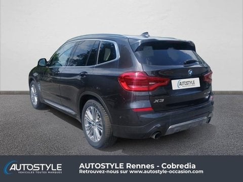 Voitures D'occasion À La Mézière | Bmw X3 Xdrive30Da 265Ch Luxury