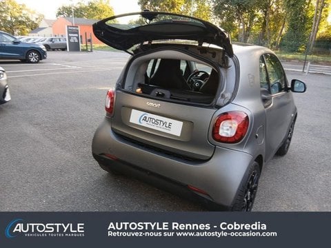 Voitures D'occasion À La Mézière | Smart Fortwo Electrique 82Ch Prime