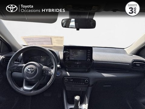Voitures D'occasion À Concarneau | Toyota Yaris 116H Dynamic 5P My22