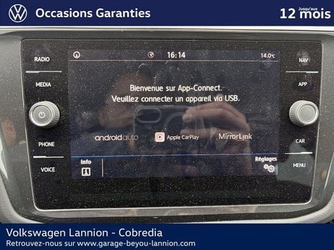 Voitures D'occasion À Lannion | Volkswagen Tiguan 1.4 Tsi 125Ch Sound