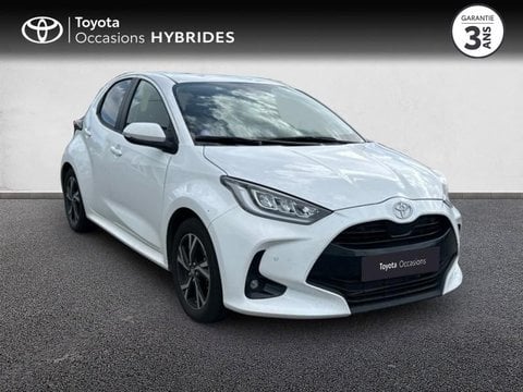 Voitures D'occasion À Lannion | Toyota Yaris 116H Design 5P My25