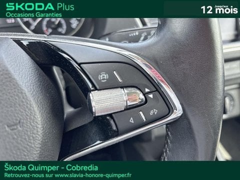Voitures D'occasion À Quimper | Škoda Fabia 1.0 Tsi 95Ch Business Euro6D-Ap
