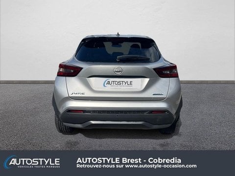 Voitures D'occasion À Brest | Nissan Juke 1.6 Hybrid 143Ch Business+ 2022.5