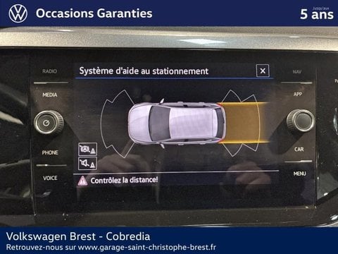 Voitures D'occasion À Brest | Volkswagen Polo 1.0 Tsi 95Ch Style Dsg7
