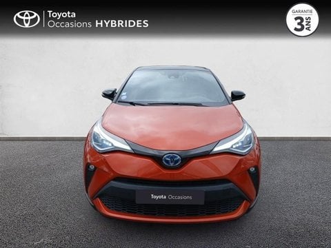 Voitures D'occasion À Ploërmel | Toyota C-Hr 122H Distinctive 2Wd E-Cvt My20