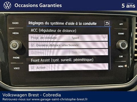 Voitures D'occasion À Brest | Volkswagen T-Roc 1.0 Tsi 115Ch United 134G
