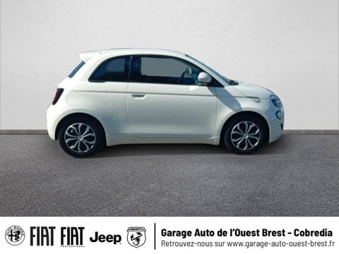 Voitures D'occasion À Brest | Fiat 500 E 95Ch My23