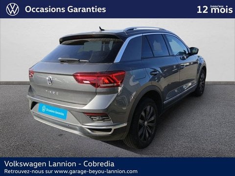Voitures D'occasion À Lannion | Volkswagen T-Roc 1.5 Tsi Evo 150Ch Carat Euro6D-T 117G