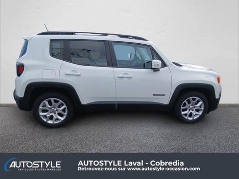Voitures D'occasion À Laval | Jeep Renegade 1.6 Multijet S&S 120Ch Longitude