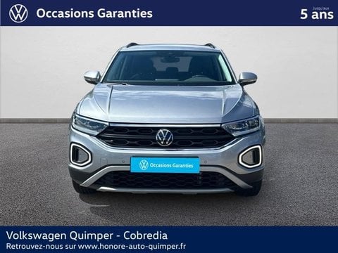 Voitures D'occasion À Quimper | Volkswagen T-Roc 1.0 Tsi 116Ch Vw Edition