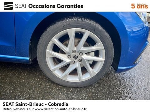 Voitures D'occasion À Saint-Brieuc | Seat Ibiza 1.0 Tsi 115Ch Fr Dsg7