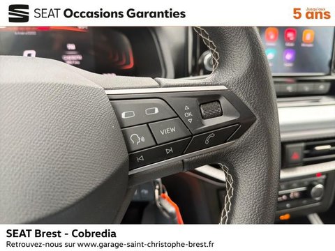 Voitures D'occasion À Brest | Seat Ibiza 1.0 Tsi 95Ch Style Business