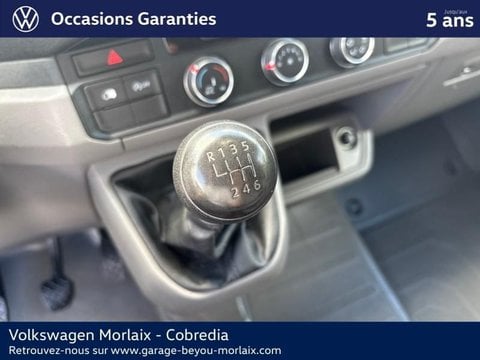 Voitures D'occasion À Morlaix | Volkswagen Crafter Fg 30 L3H3 2.0 Tdi 140Ch Business Line Traction