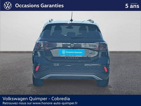 Voitures D'occasion À Quimper | Volkswagen T-Cross 1.0 Tsi 116Ch R-Line Edition Dsg7