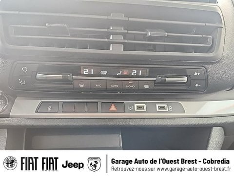 Voitures D'occasion À Brest | Fiat Scudo Fg M 2.2 Bva8 180 Cabine Appro 5 Places Fixe S-Design /...